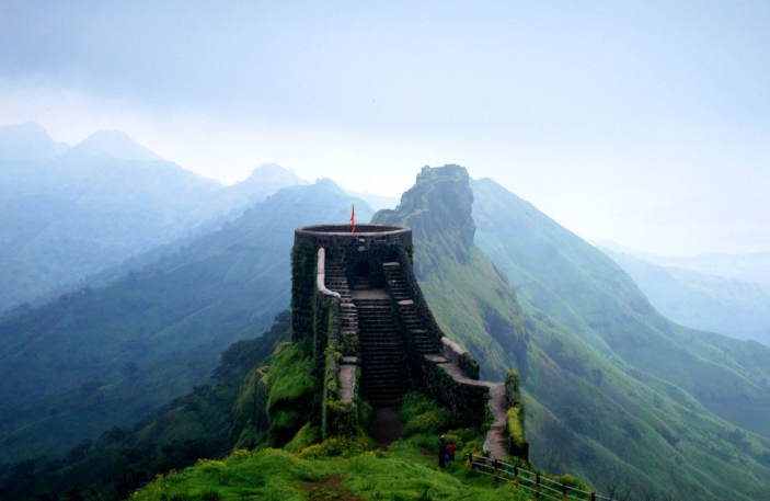 Rajgad fort
